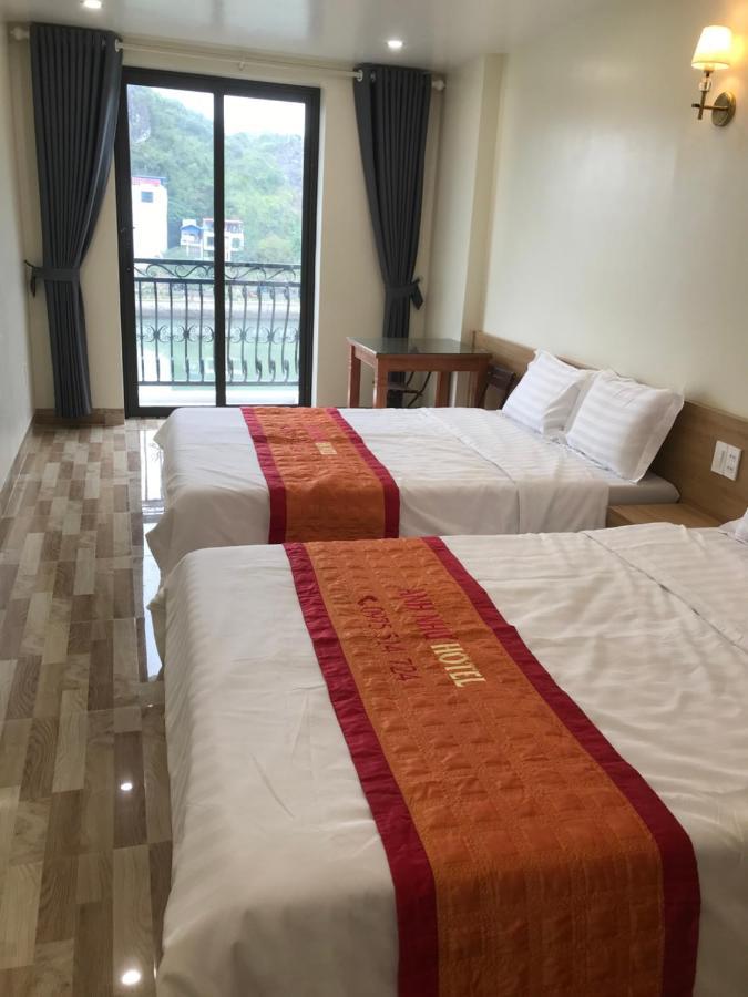 Anh Nhu Hotel Chan Chau Eksteriør billede
