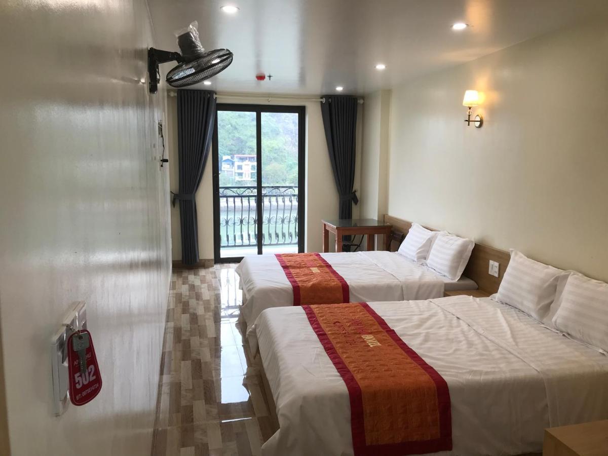 Anh Nhu Hotel Chan Chau Eksteriør billede