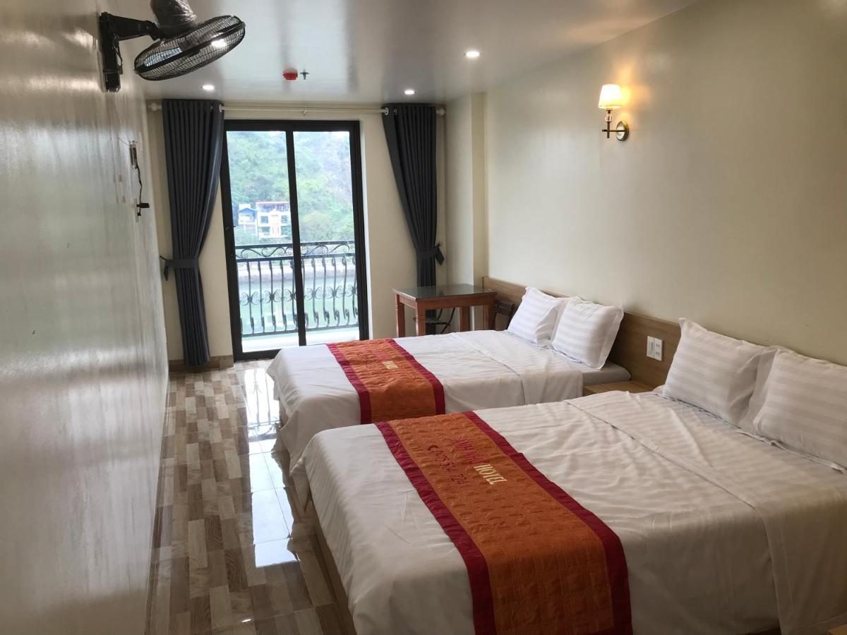 Anh Nhu Hotel Chan Chau Eksteriør billede