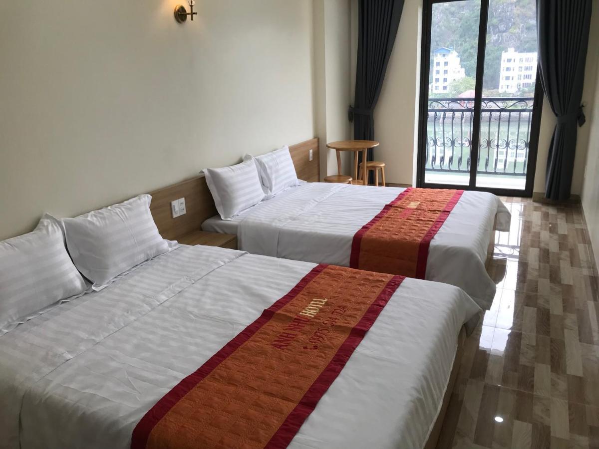 Anh Nhu Hotel Chan Chau Eksteriør billede