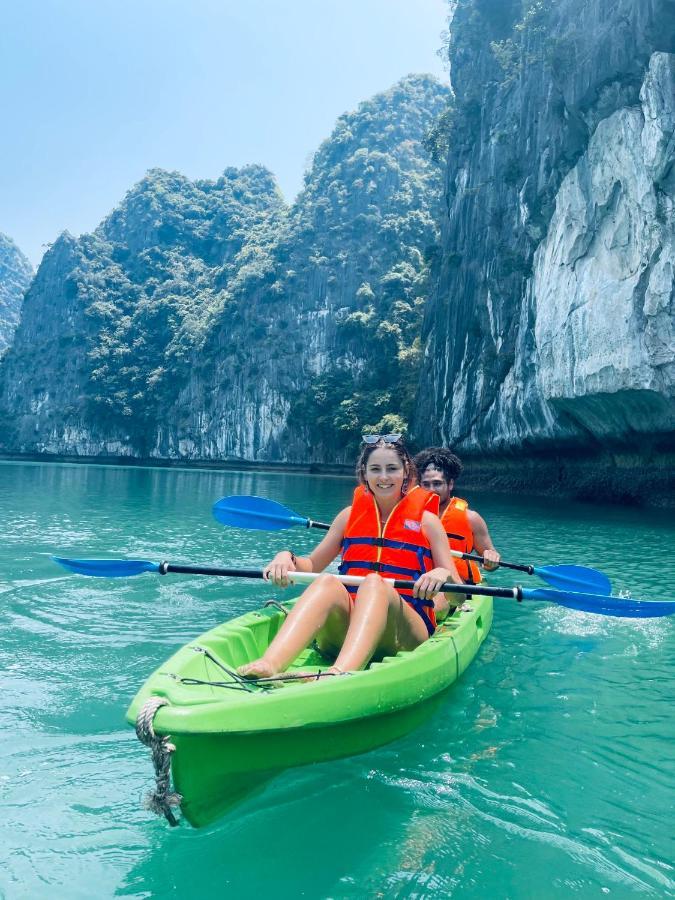 Anh Nhu Hotel Chan Chau Eksteriør billede