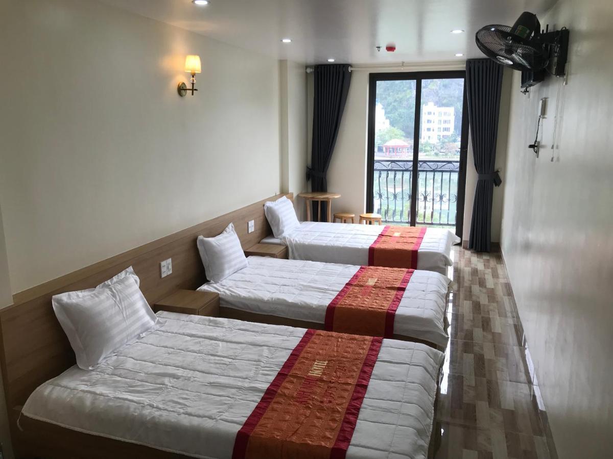 Anh Nhu Hotel Chan Chau Eksteriør billede