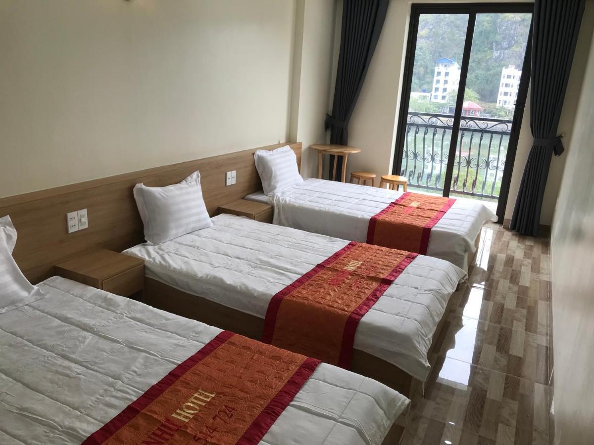 Anh Nhu Hotel Chan Chau Eksteriør billede