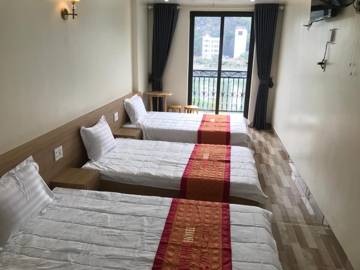 Anh Nhu Hotel Chan Chau Eksteriør billede