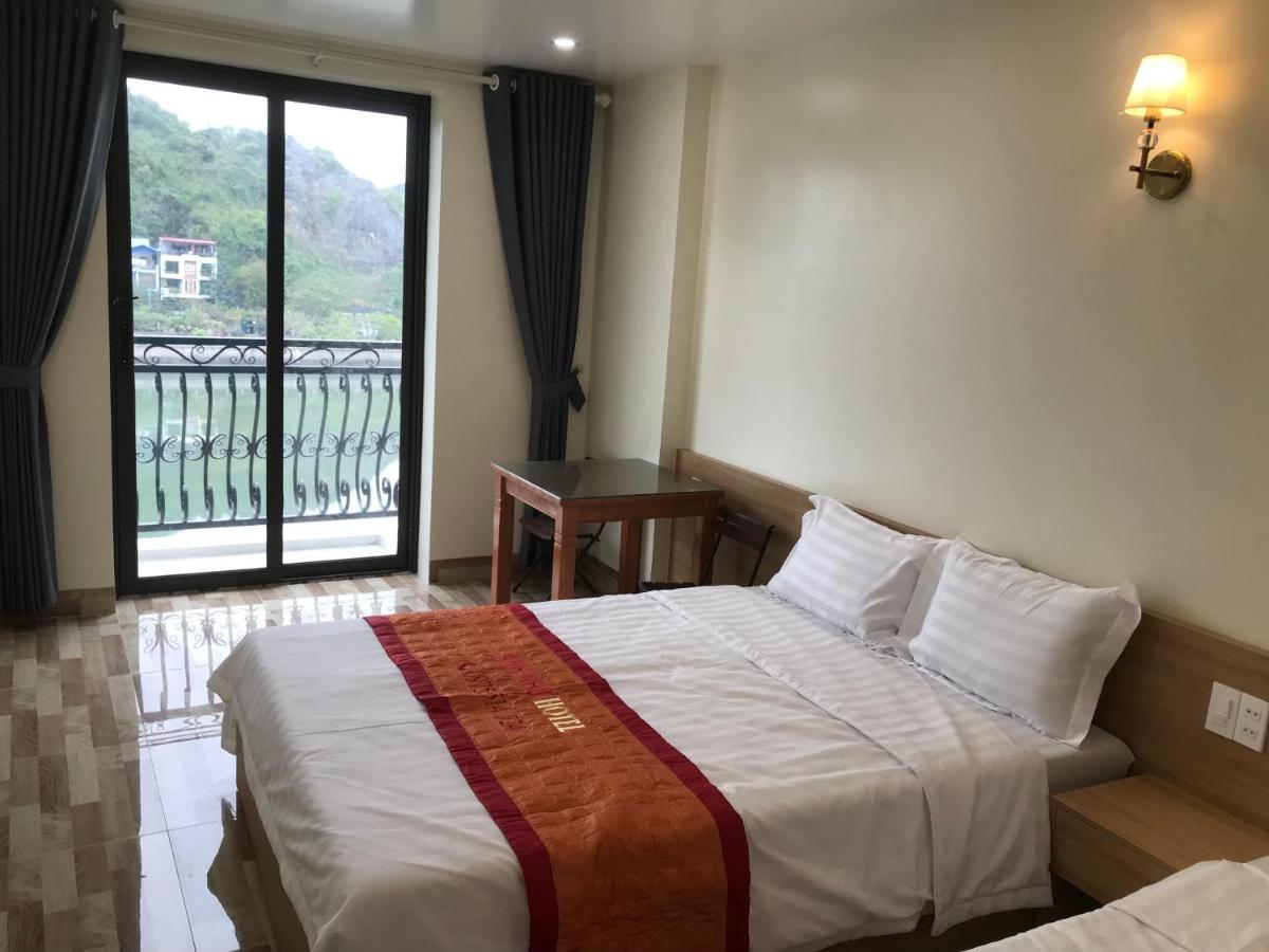 Anh Nhu Hotel Chan Chau Eksteriør billede