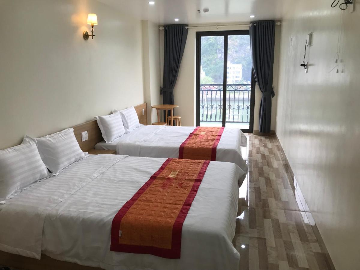 Anh Nhu Hotel Chan Chau Eksteriør billede