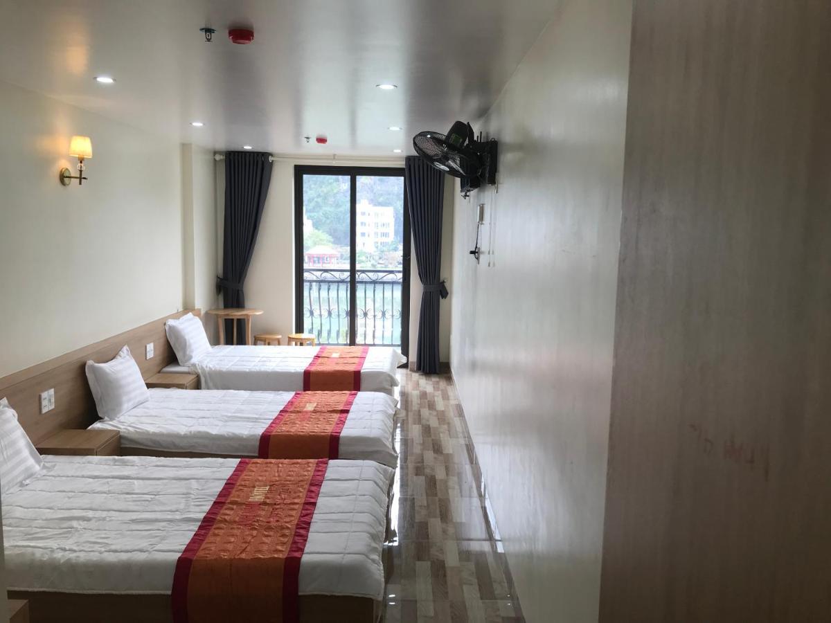 Anh Nhu Hotel Chan Chau Eksteriør billede