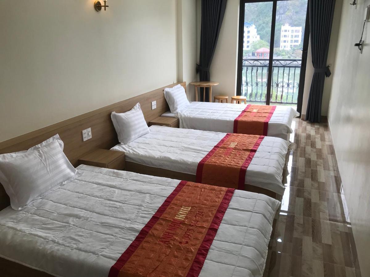 Anh Nhu Hotel Chan Chau Eksteriør billede