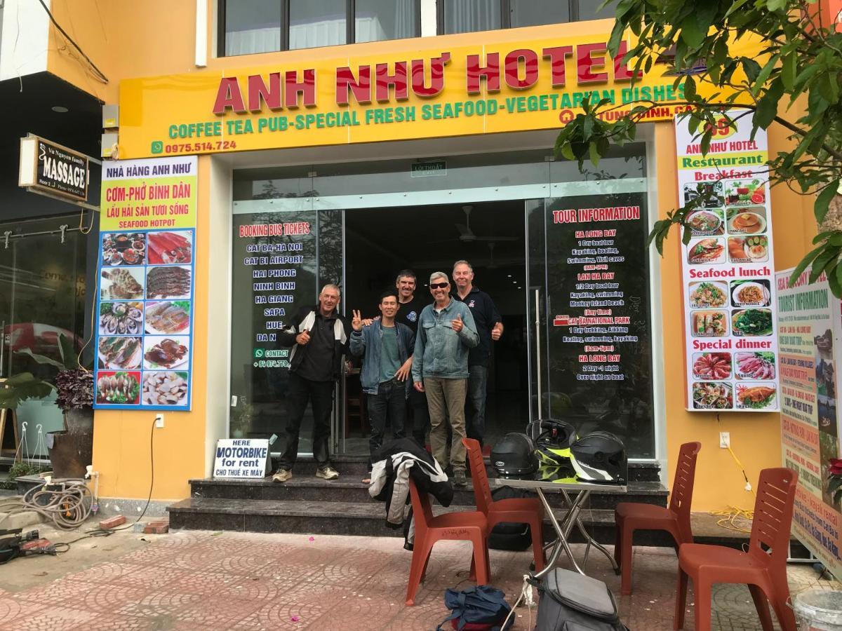 Anh Nhu Hotel Chan Chau Eksteriør billede