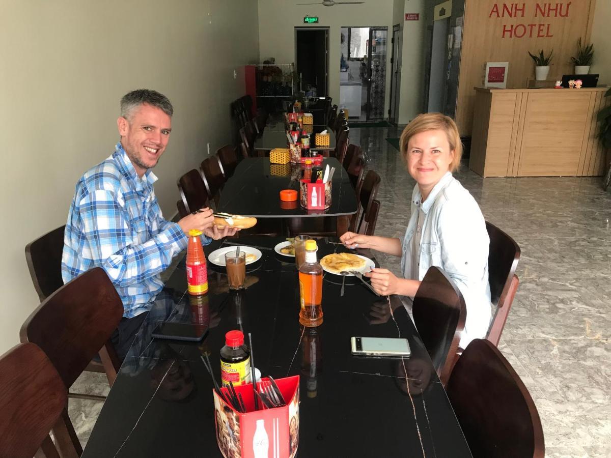 Anh Nhu Hotel Chan Chau Eksteriør billede