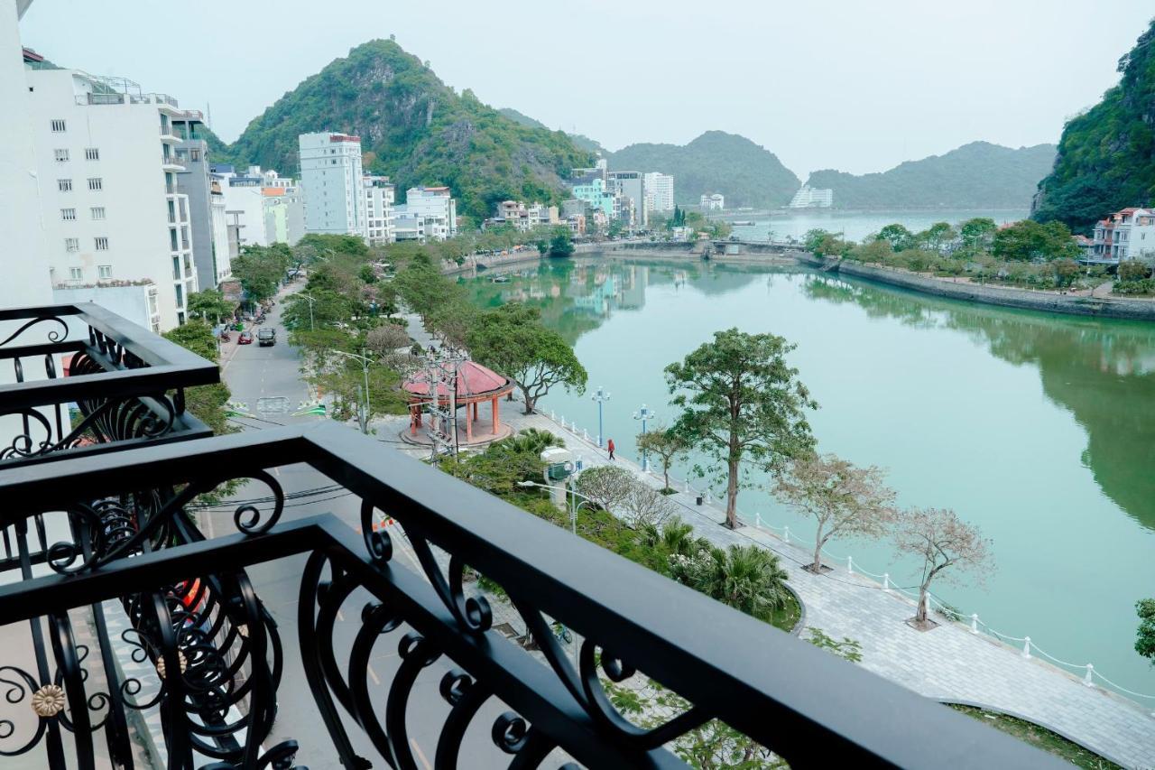 Anh Nhu Hotel Chan Chau Eksteriør billede