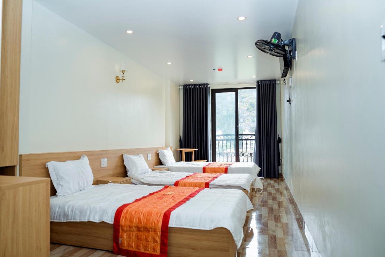 Anh Nhu Hotel Chan Chau Eksteriør billede
