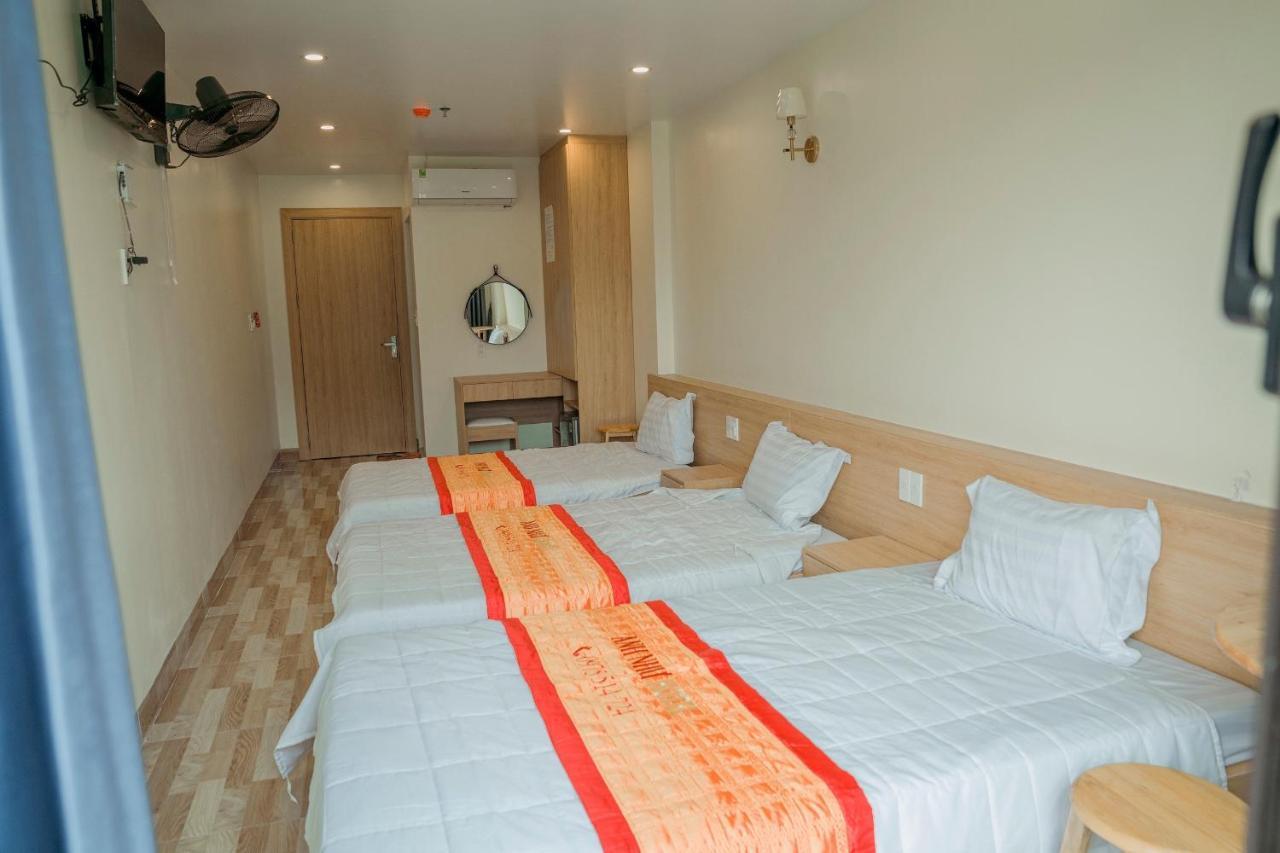 Anh Nhu Hotel Chan Chau Eksteriør billede