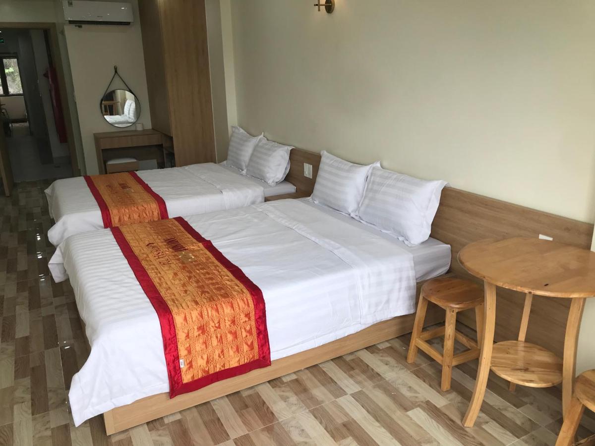Anh Nhu Hotel Chan Chau Eksteriør billede