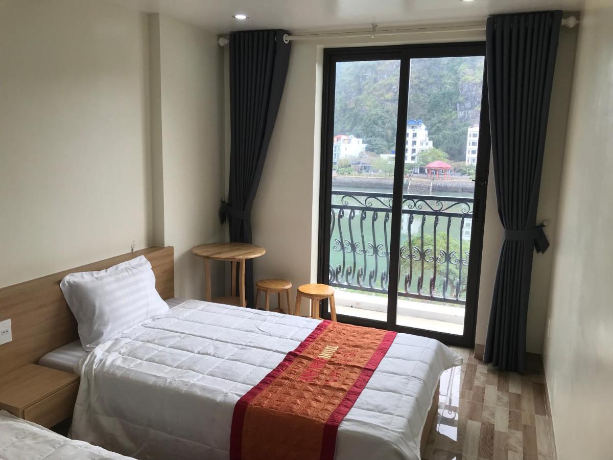 Anh Nhu Hotel Chan Chau Eksteriør billede