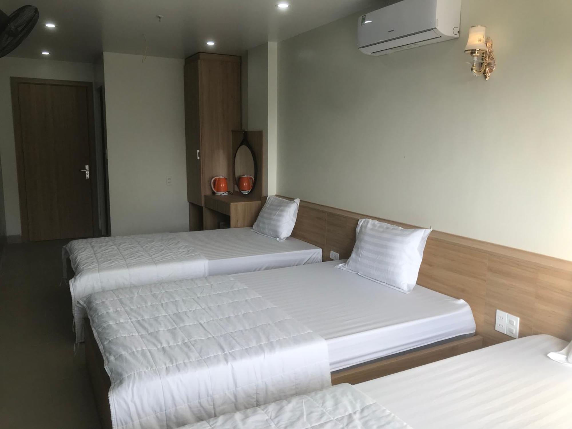 Anh Nhu Hotel Chan Chau Eksteriør billede