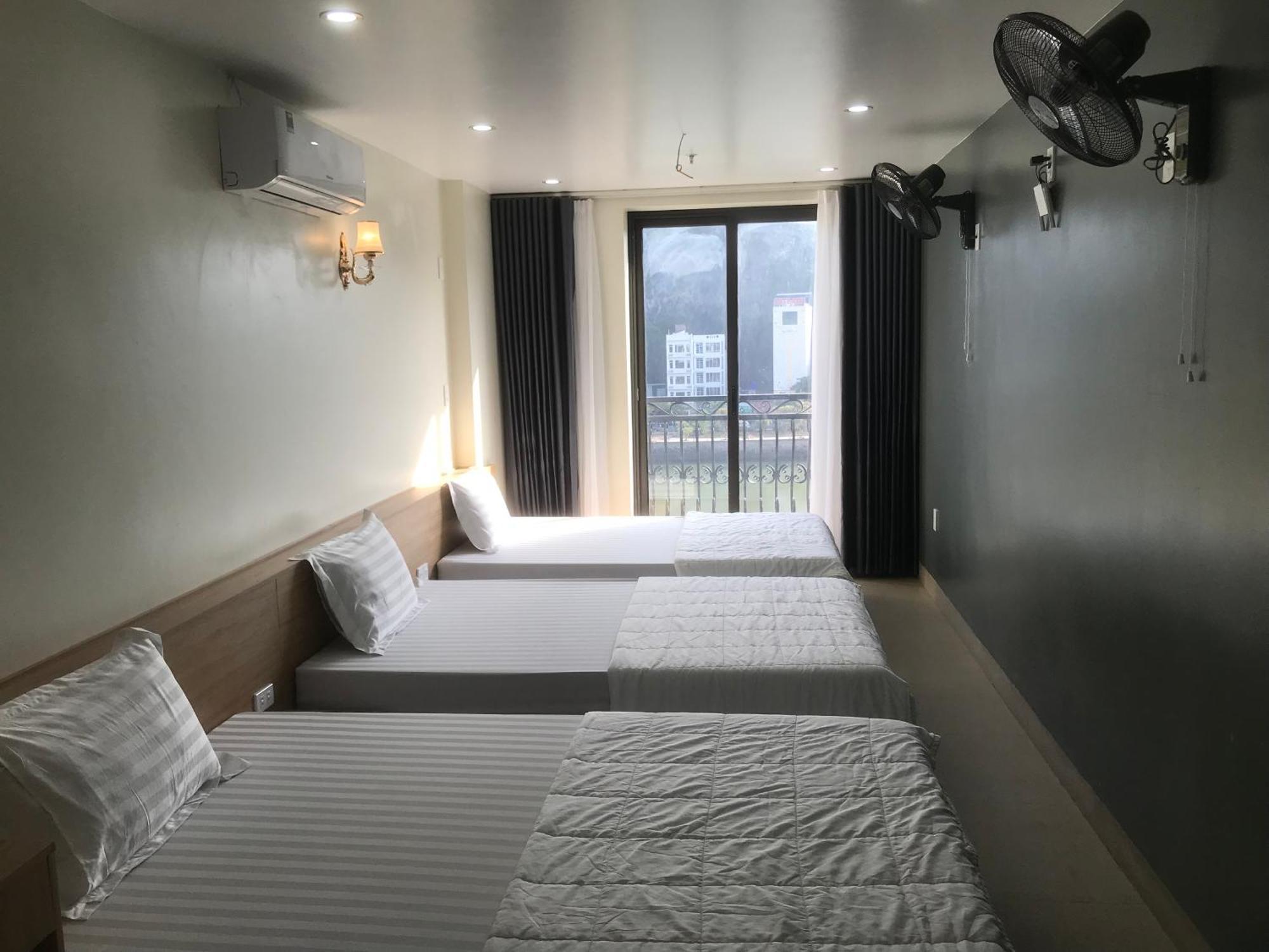 Anh Nhu Hotel Chan Chau Eksteriør billede