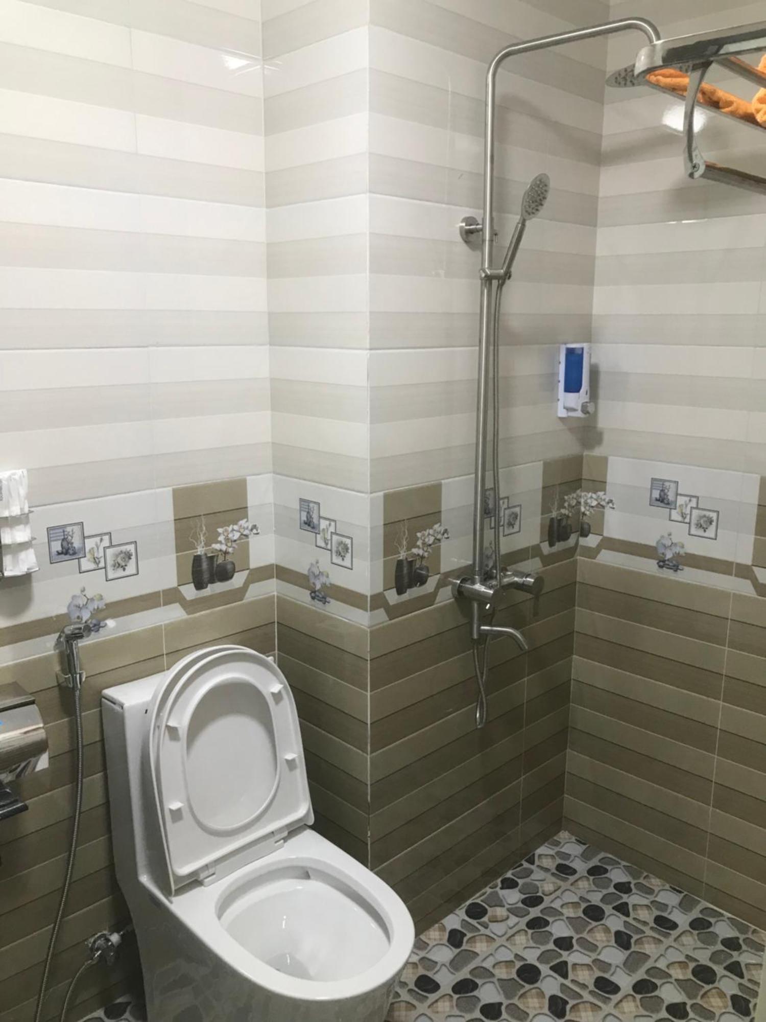 Anh Nhu Hotel Chan Chau Eksteriør billede