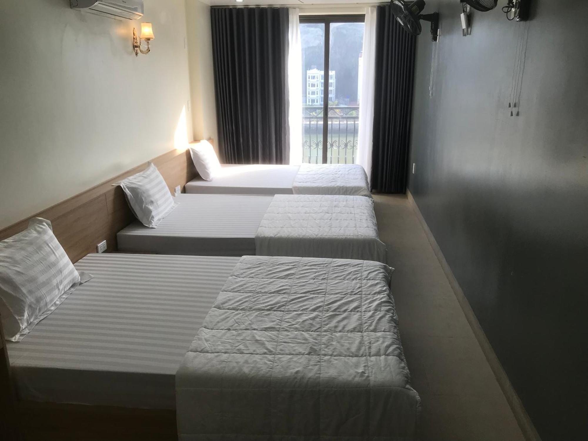Anh Nhu Hotel Chan Chau Eksteriør billede