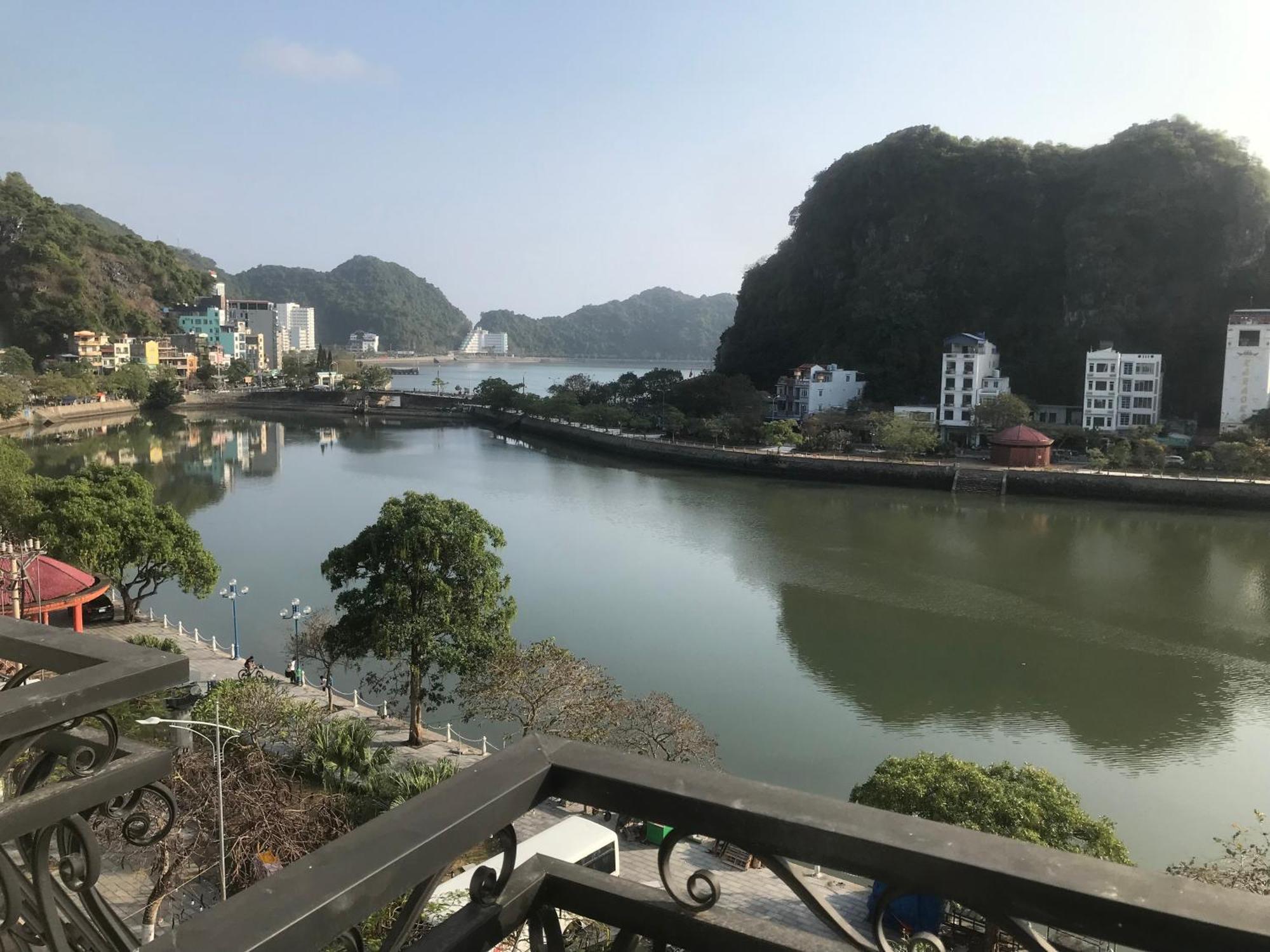 Anh Nhu Hotel Chan Chau Eksteriør billede