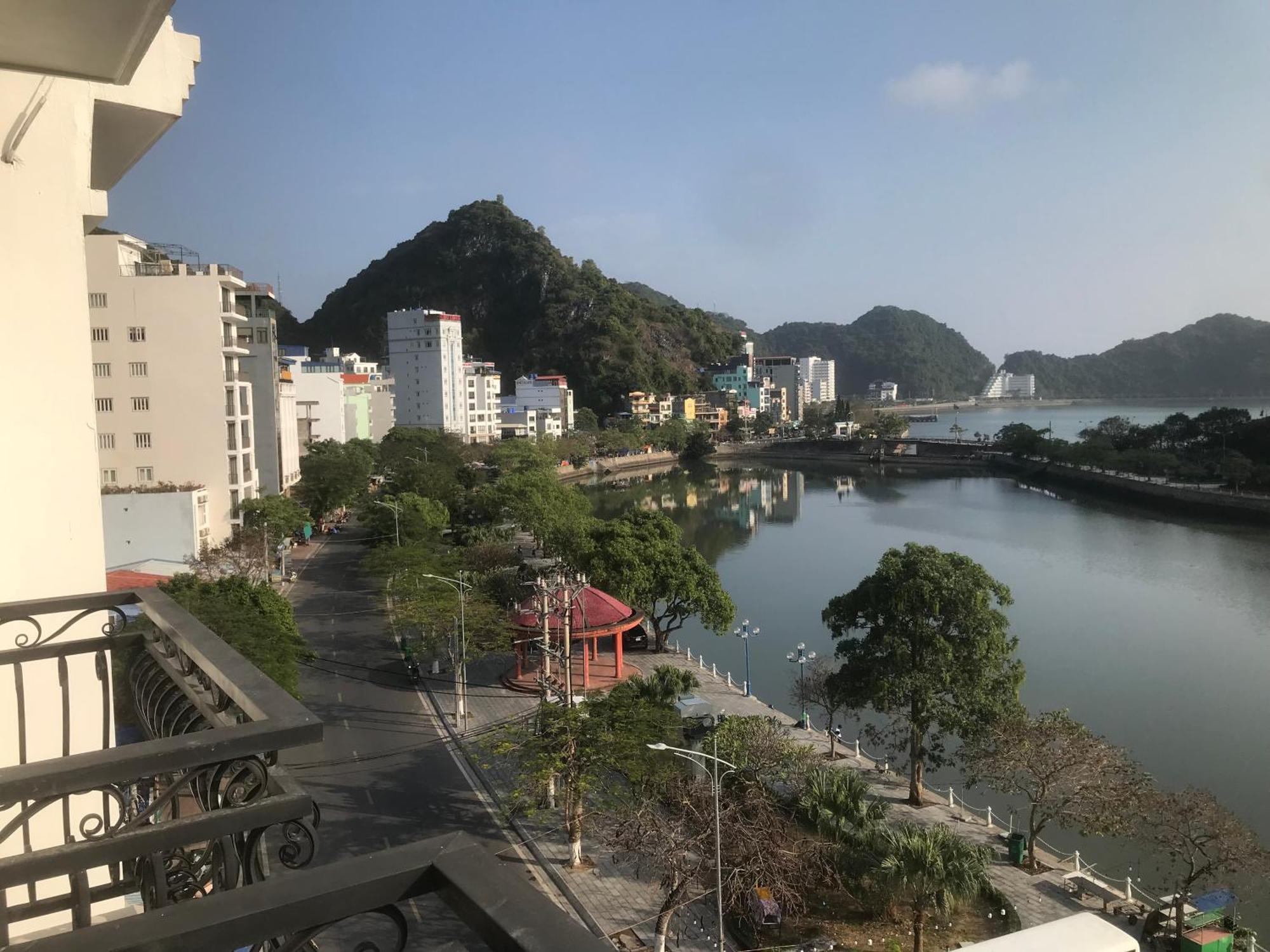 Anh Nhu Hotel Chan Chau Eksteriør billede