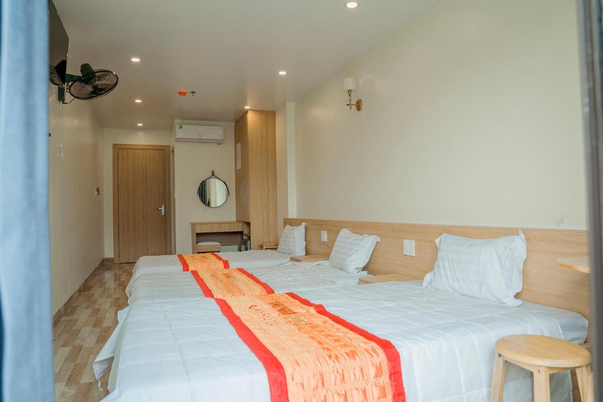 Anh Nhu Hotel Chan Chau Eksteriør billede