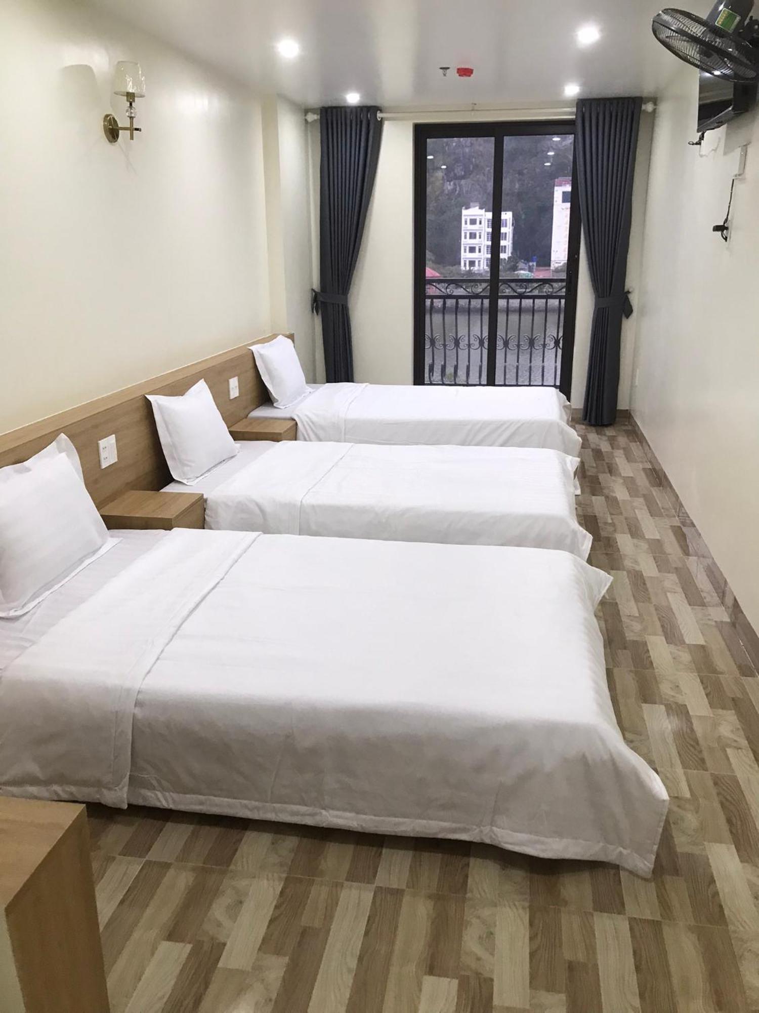 Anh Nhu Hotel Chan Chau Eksteriør billede
