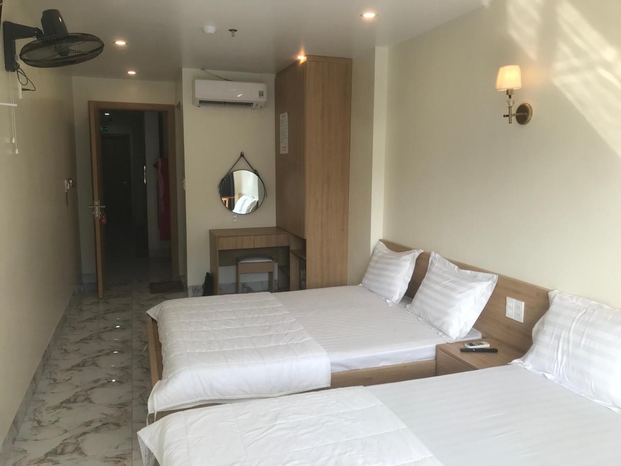 Anh Nhu Hotel Chan Chau Eksteriør billede