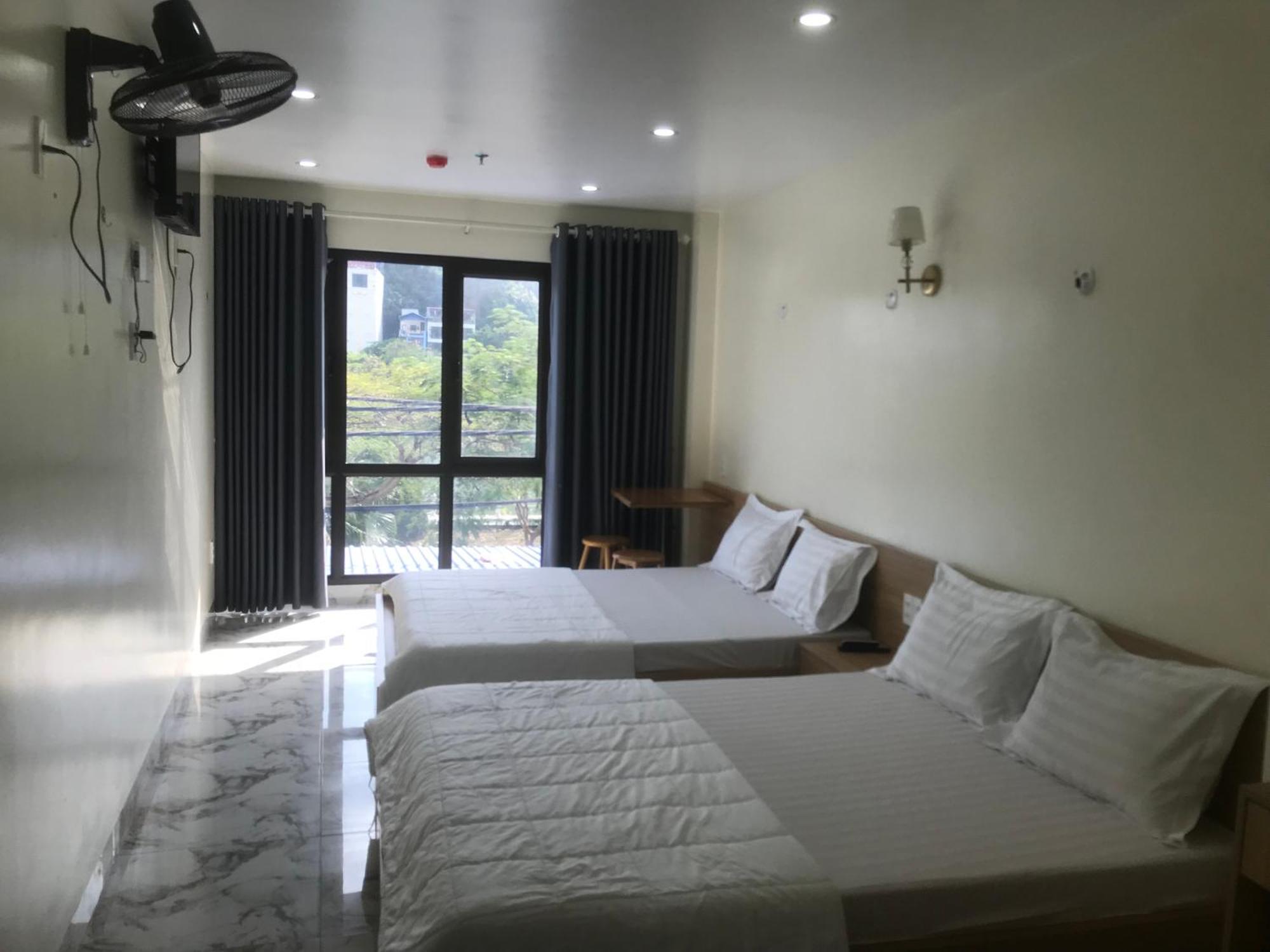 Anh Nhu Hotel Chan Chau Eksteriør billede