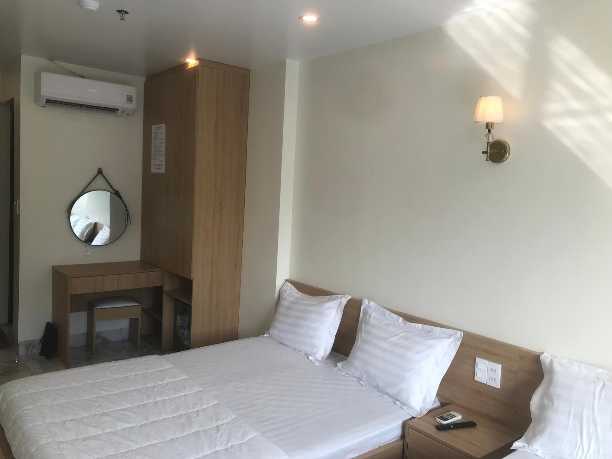 Anh Nhu Hotel Chan Chau Eksteriør billede