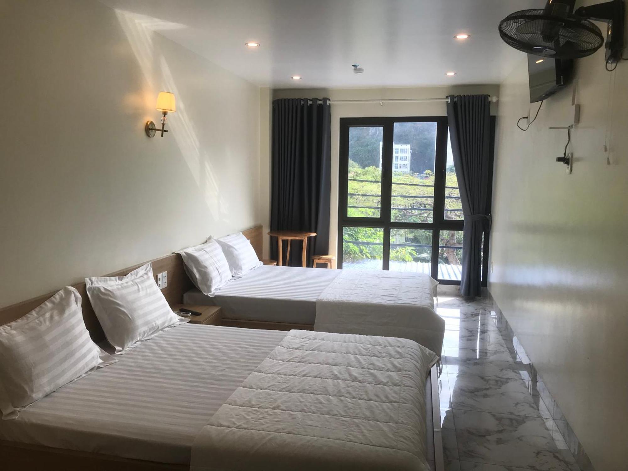 Anh Nhu Hotel Chan Chau Eksteriør billede