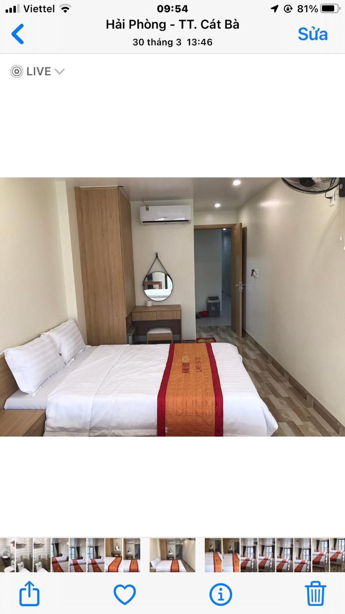 Anh Nhu Hotel Chan Chau Eksteriør billede