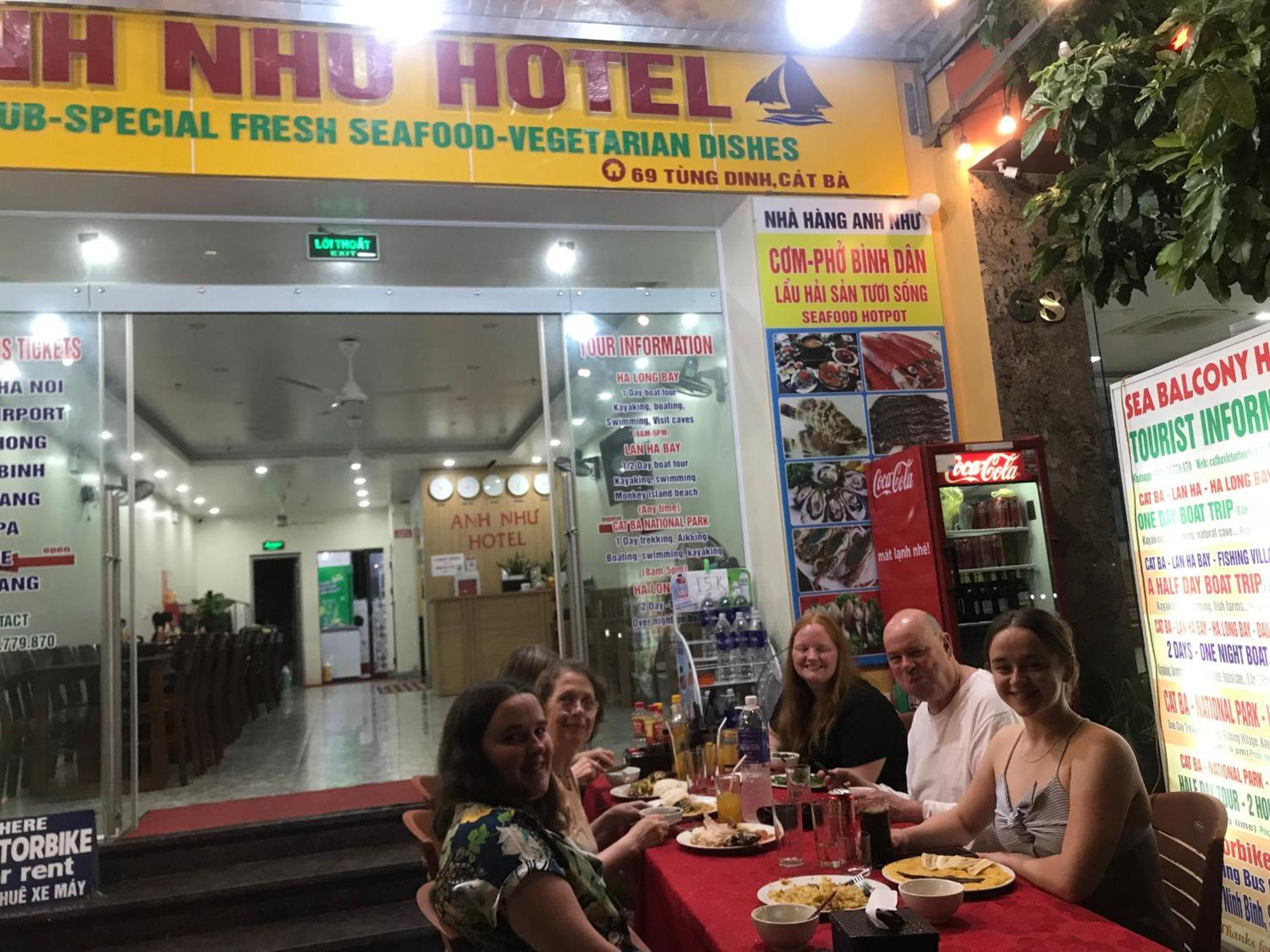 Anh Nhu Hotel Chan Chau Eksteriør billede