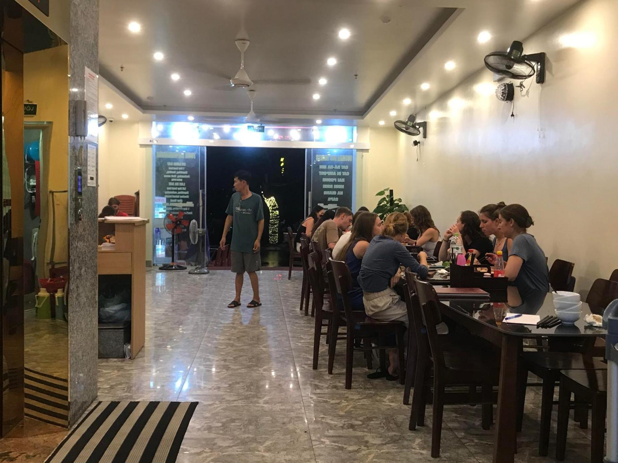 Anh Nhu Hotel Chan Chau Eksteriør billede