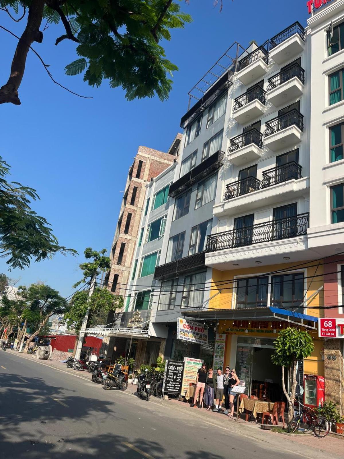 Anh Nhu Hotel Chan Chau Eksteriør billede